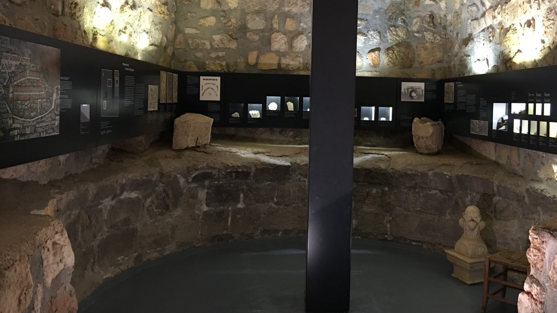 Museumsraum Durch die Zeiten
