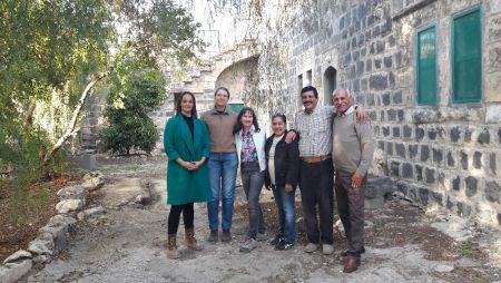 Das Team des DEI Amman
