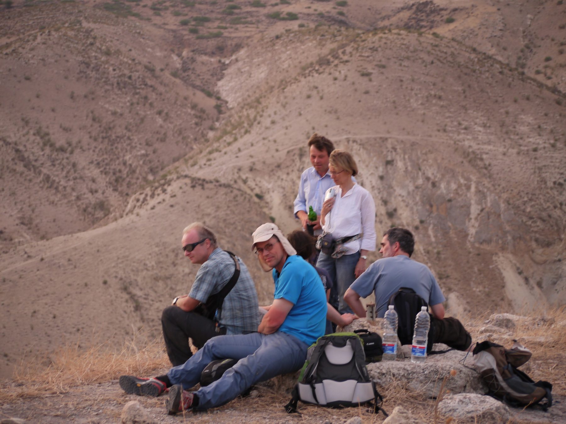 Lehrkurs auf dem Tall Zira'a