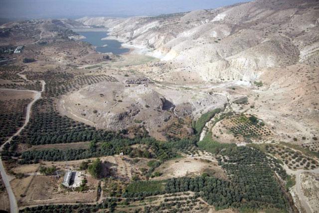 Tall Zira'a im Wadi al-'Arab