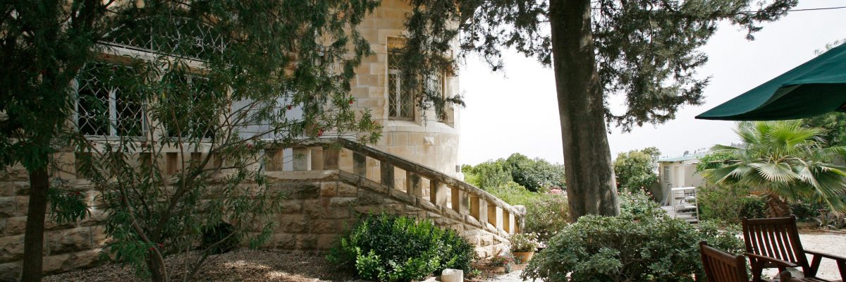 DEI Deutsches Evangelisches Institut, Jerusalem