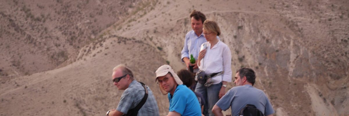 Lehrkurs auf dem Tall Zira’a Lehrkurs auf dem Tall Zira'a