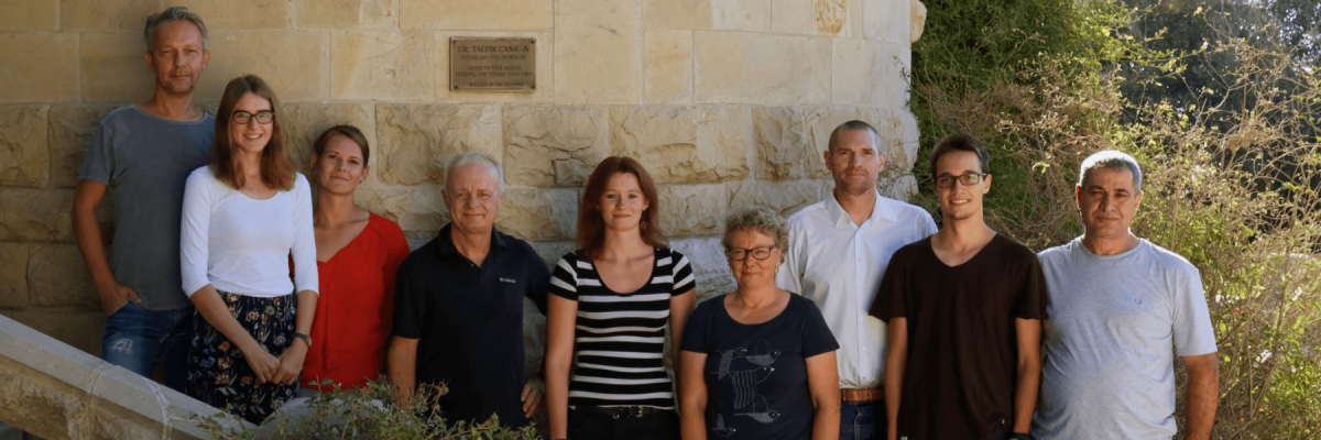 Team des DEI Jerusalem Team des DEI Jerusalem